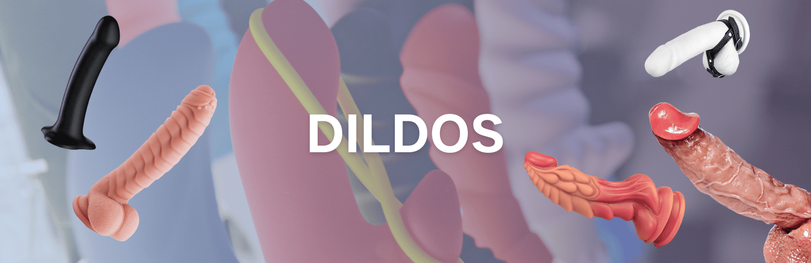 Dildos - Kategorie Header