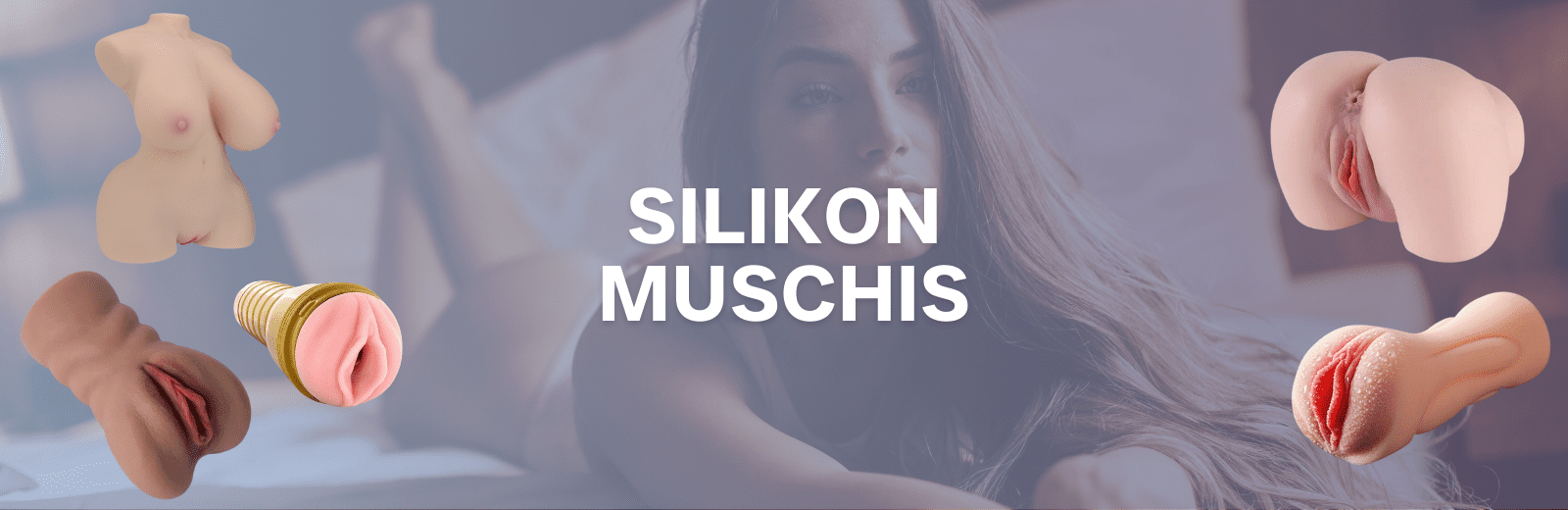 Silikon Muschis - Kategorie Header