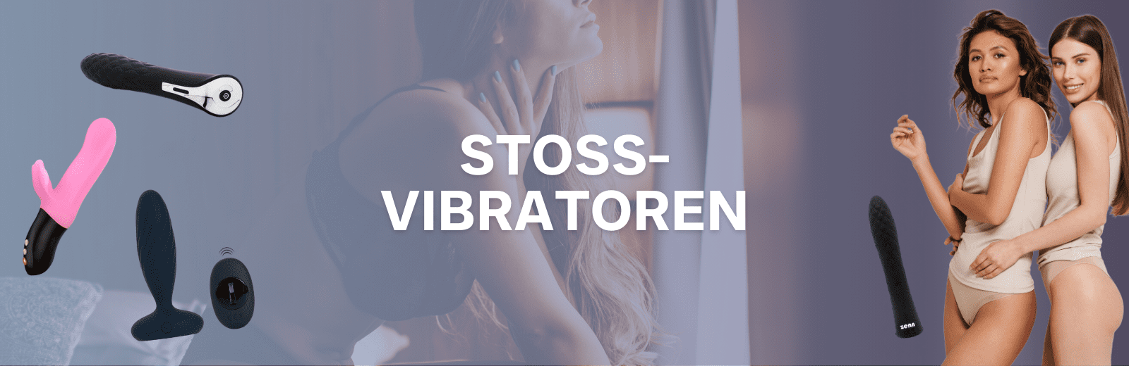 Stoßvibratoren - Kategorie Header