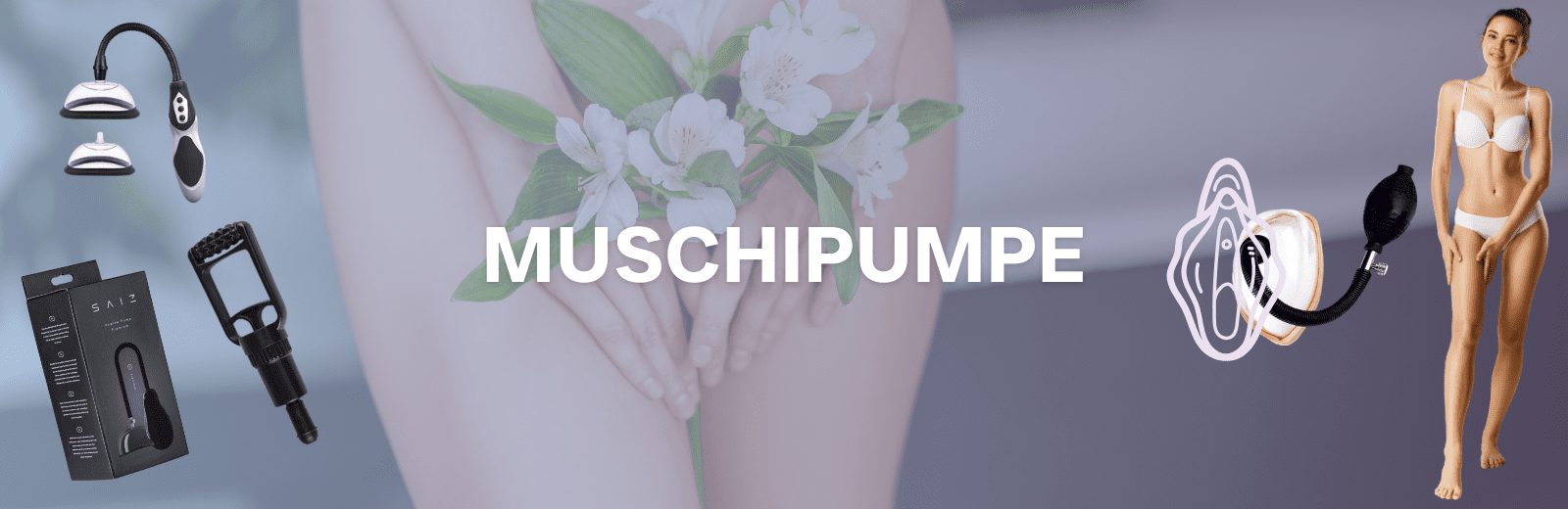 Muschipumpe - Kategorie Header