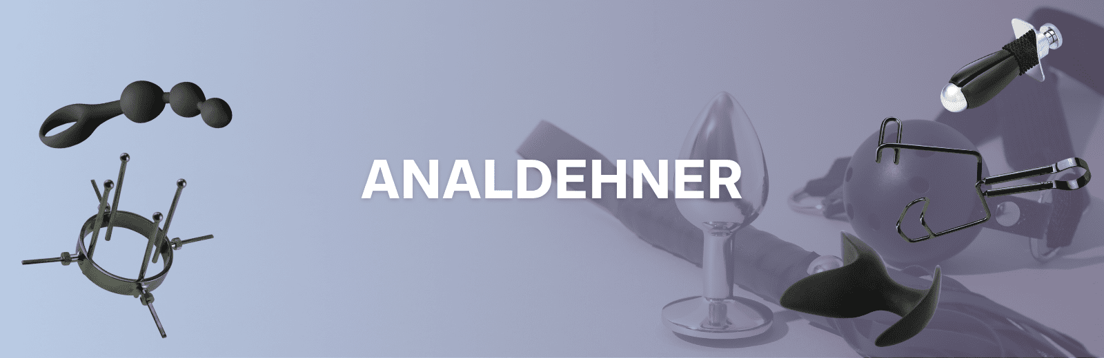 Analdehner - Kategorie Header